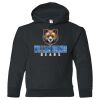 18500B Youth Heavy Blend Hooded Sweatshirt Thumbnail