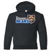 18500B Youth Heavy Blend Hooded Sweatshirt Thumbnail