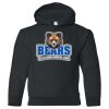 18500B Youth Heavy Blend Hooded Sweatshirt Thumbnail