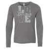 3513Y Youth Extra Soft Tri-blend Long Sleeve Thumbnail